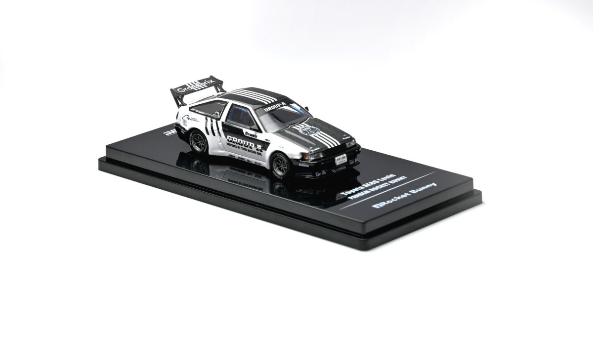 Pandem AE86 Levin Thailand Diecast EXPO 2026 Event Gift: No package: Image 6