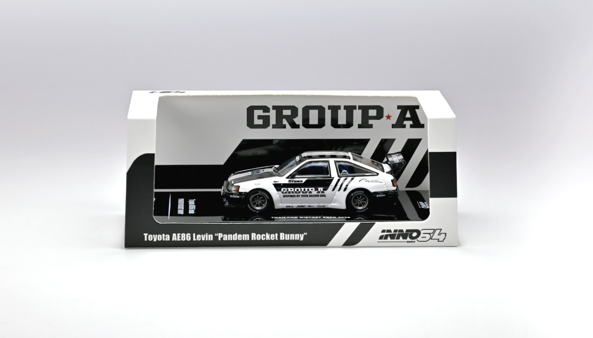 Pandem AE86 Levin Thailand Diecast EXPO 2026 Event Gift: No package: Image 4