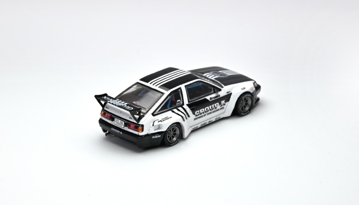 Pandem AE86 Levin Thailand Diecast EXPO 2026 Event Gift: No package: Image 2