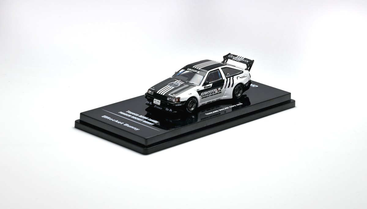 Pandem AE86 Levin Thailand Diecast EXPO 2026 Event Gift: No package: Image 5