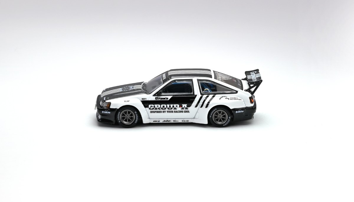 Pandem AE86 Levin Thailand Diecast EXPO 2026 Event Gift: No package: Image 3