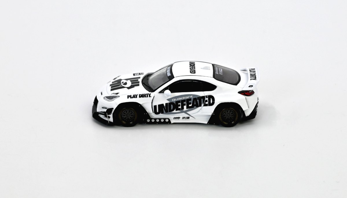 INNO DPLS X QUADRANT X UNDEFEATED Pandem Rocket Bunny GR86: No package: Image 8
