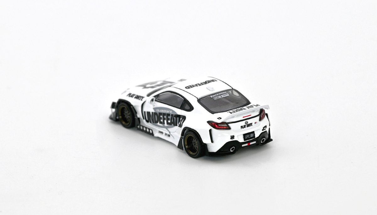 INNO DPLS X QUADRANT X UNDEFEATED Pandem Rocket Bunny GR86: No package: Image 4