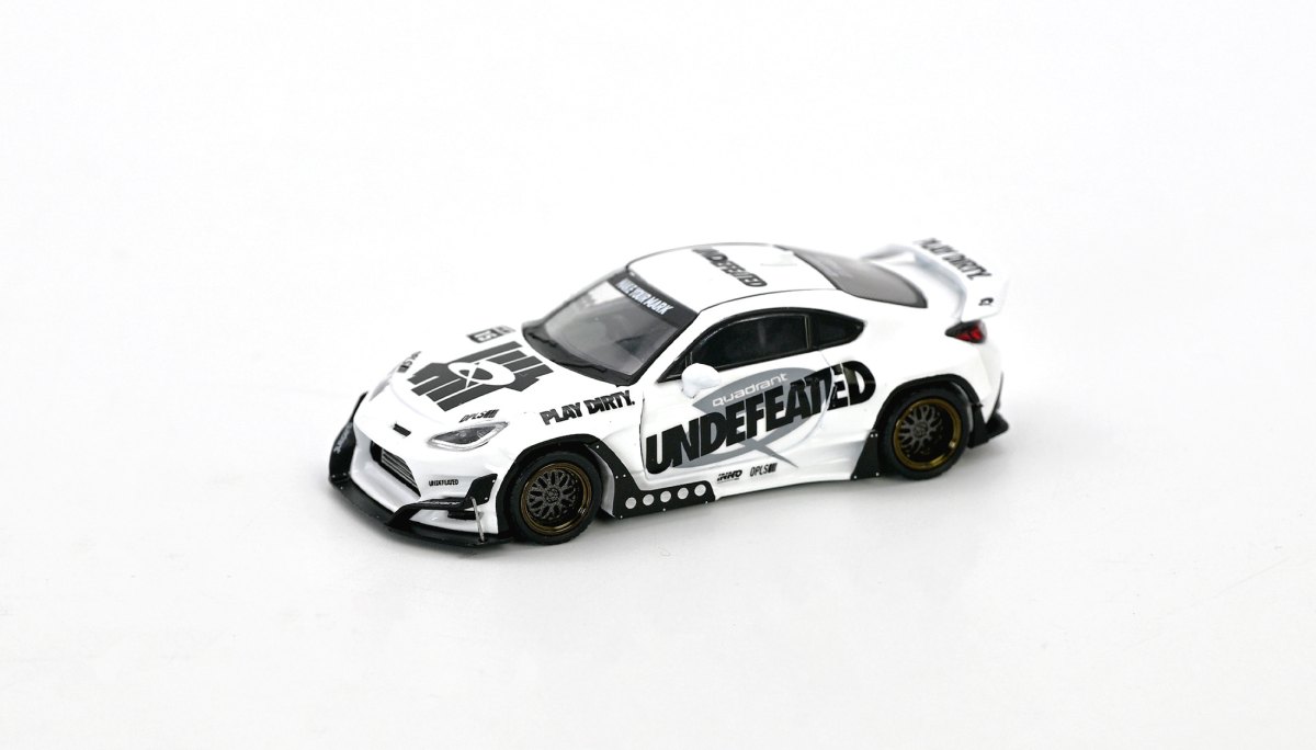 INNO DPLS X QUADRANT X UNDEFEATED Pandem Rocket Bunny GR86: No package: Image 3