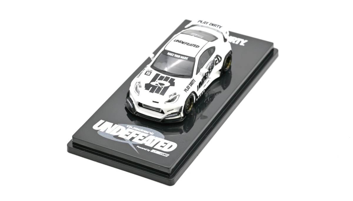 INNO DPLS X QUADRANT X UNDEFEATED Pandem Rocket Bunny GR86: No package: Image 7