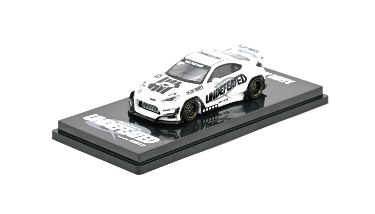 INNO DPLS X QUADRANT X UNDEFEATED Pandem Rocket Bunny GR86: No package: Image 5
