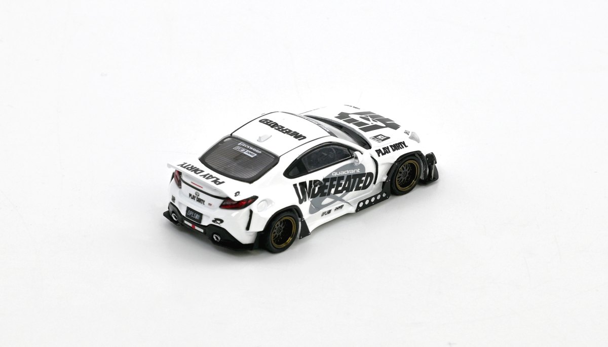 INNO DPLS X QUADRANT X UNDEFEATED Pandem Rocket Bunny GR86: No package: Image 2