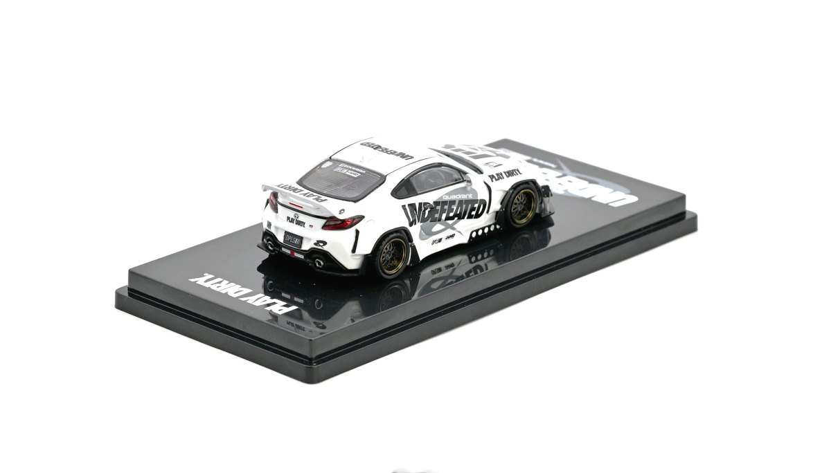 INNO DPLS X QUADRANT X UNDEFEATED Pandem Rocket Bunny GR86: No package: Image 6