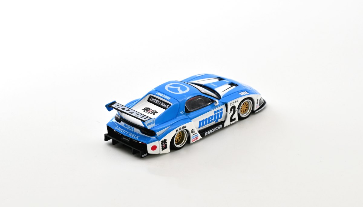 LBWK Super Silhouette RX-7 FD3S “Tokyo Harajuku”: No package: Image 2