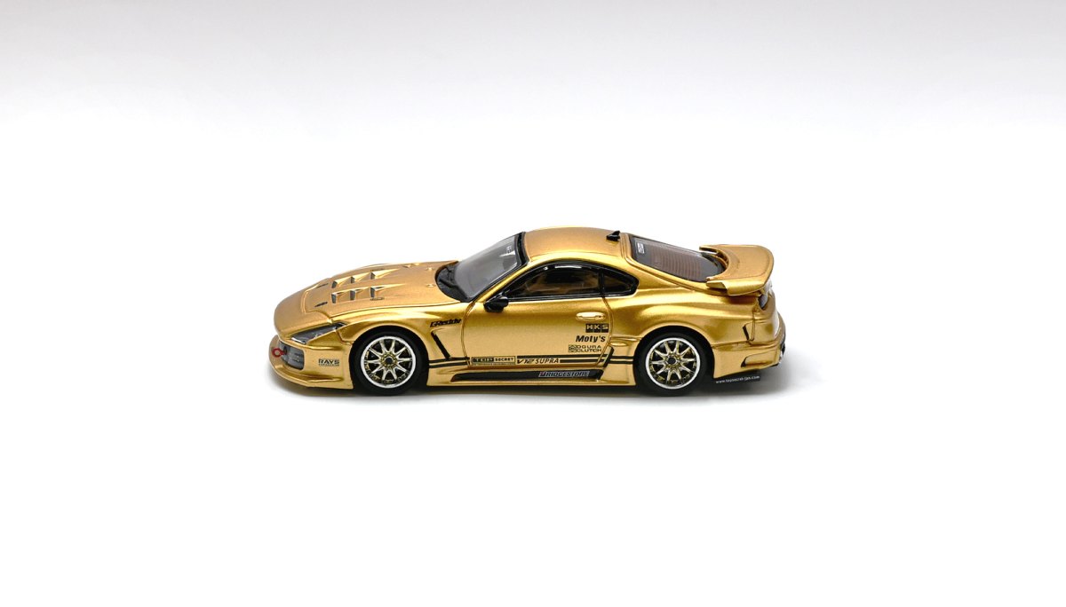 Top Secret V12 Toyota Supra: No package: Image 3