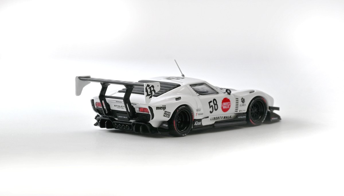 LB-Silhouette WORKS Lamborghini Miura GT: No package: Image 4