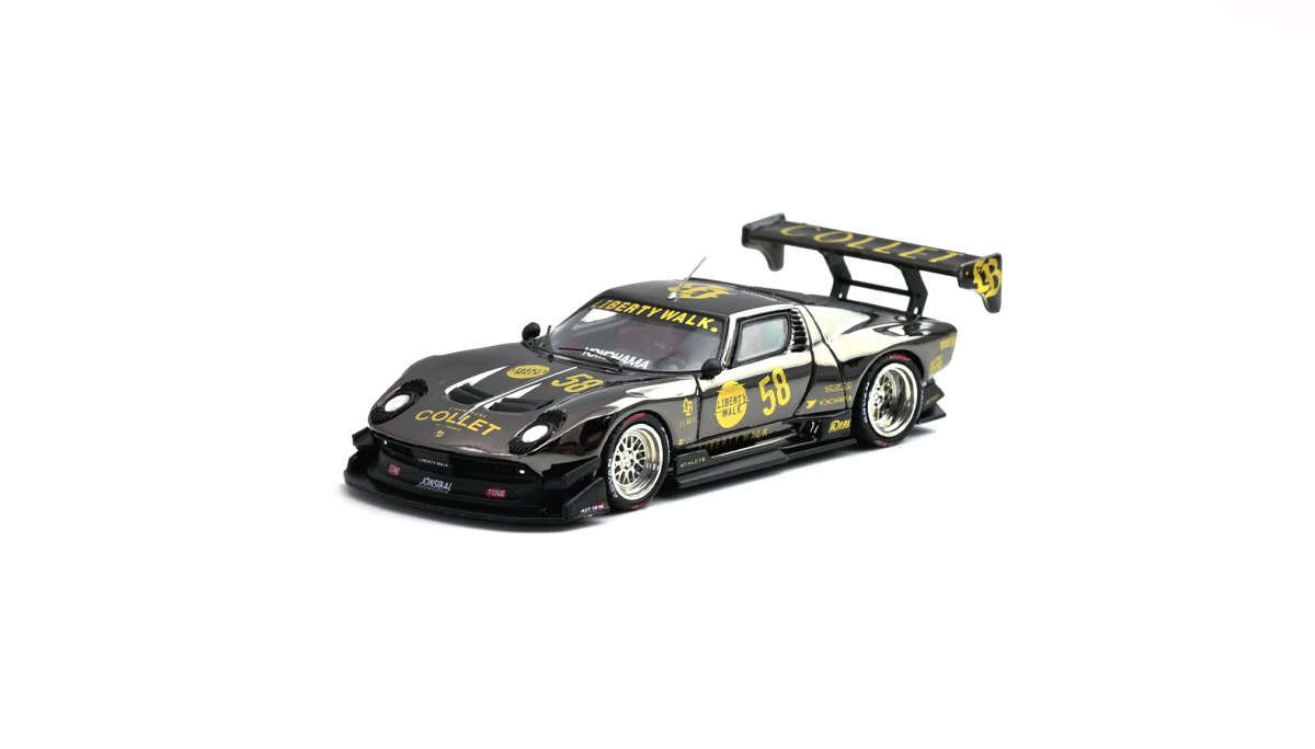 LB-Silhouette WORKS Lamborghini Miura GT: No package: Image 5