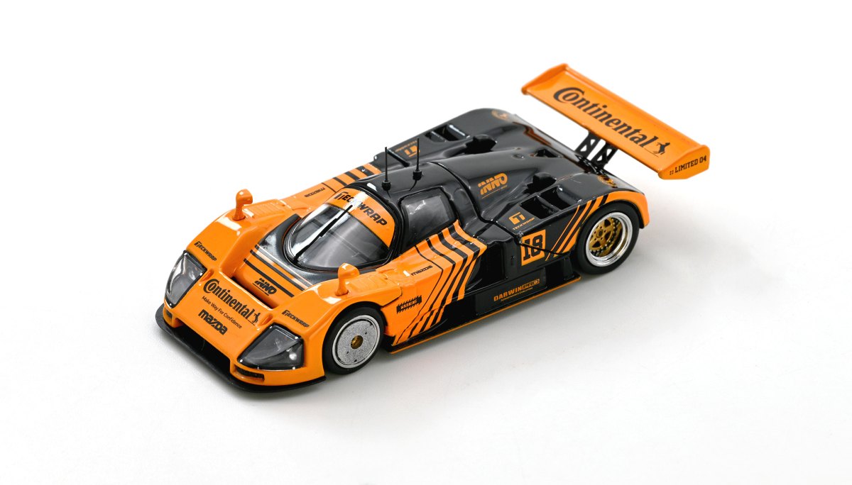 Mazda 787B VIP dinner set for Hobby Expo China 2026 (HEC 2026): No package: Image 4