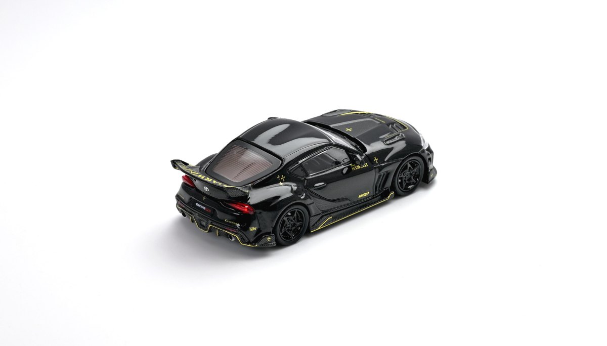 Darwin Pro 66G NWB Supra A90 Midnight Black: No package: Image 2