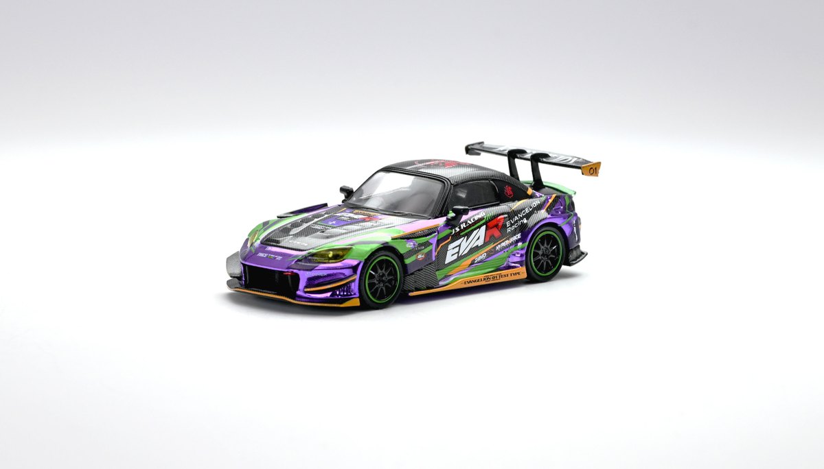 TMCS 2026 S2000 JS Racing x EVA Racing Event Edition: No package: Image 2