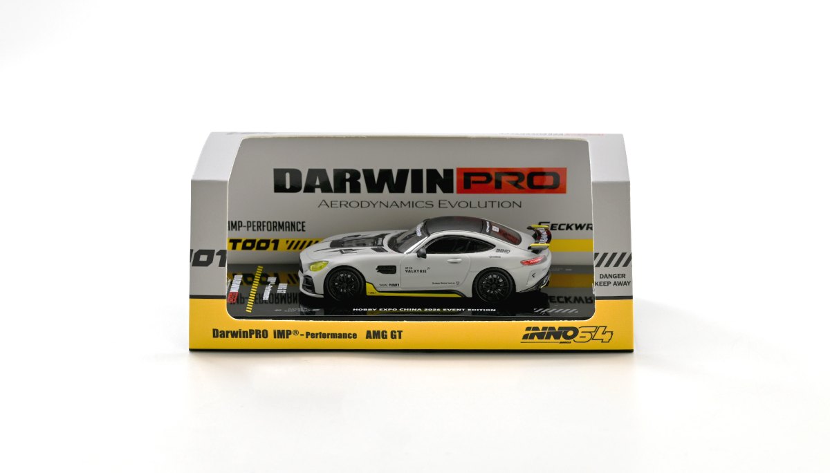 DarwinPro AMG GT Hobby Expo China 2026 Event Edition: No package: Image 6