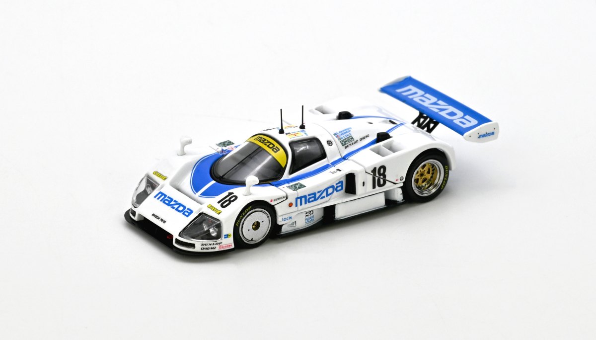 MAZDA 787B No.18 59th 24 Hours Le Mans 1991: No package: Image 5