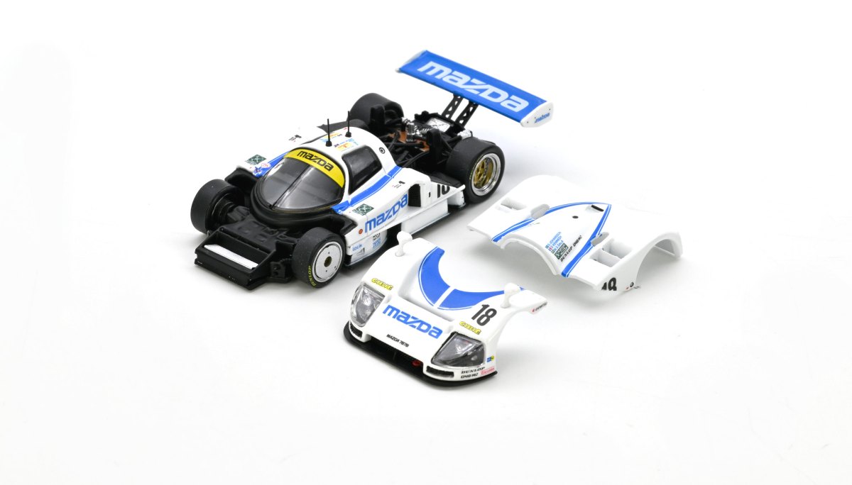 MAZDA 787B No.18 59th 24 Hours Le Mans 1991: No package: Image 3