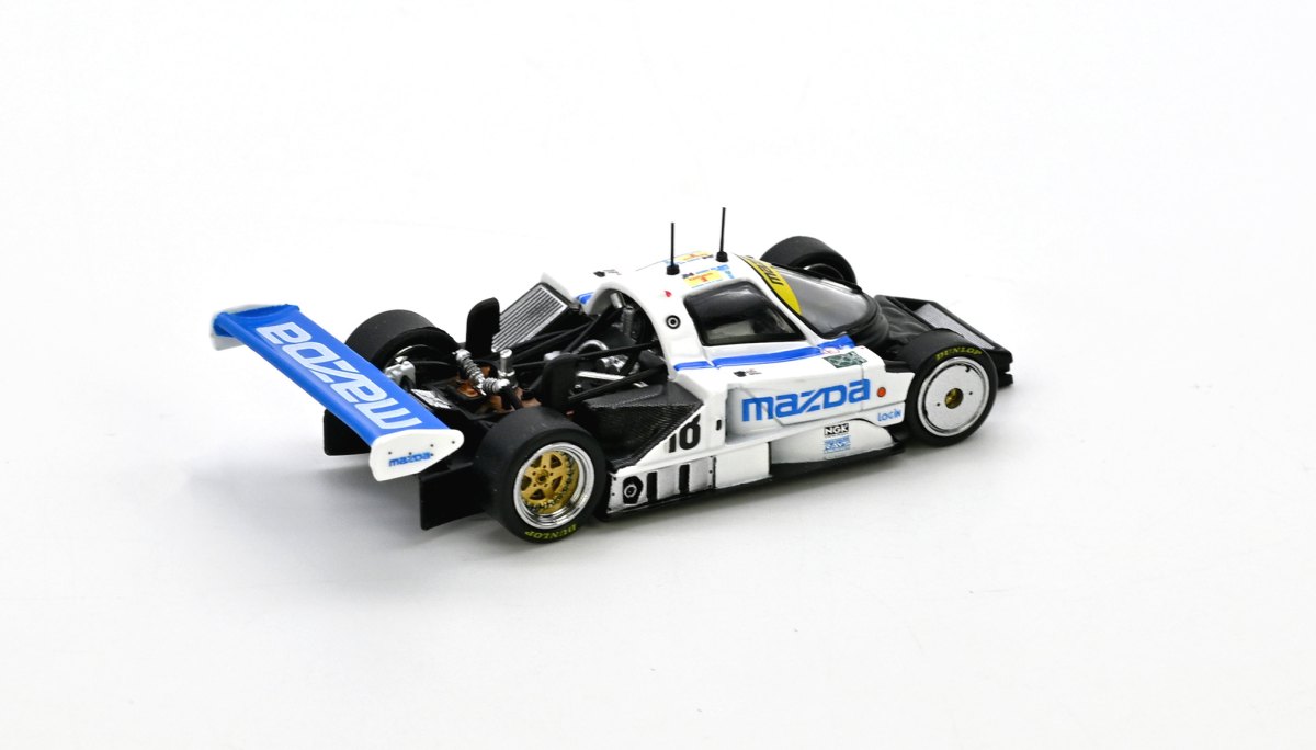 MAZDA 787B No.18 59th 24 Hours Le Mans 1991: No package: Image 4