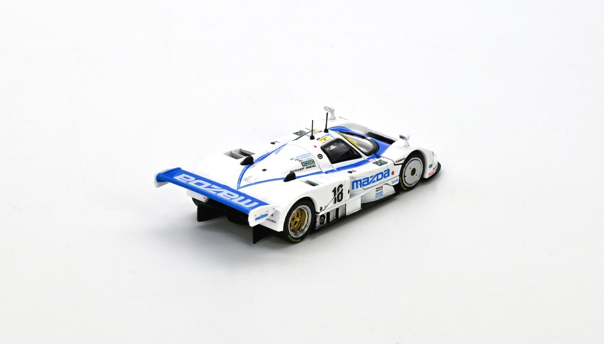 MAZDA 787B No.18 59th 24 Hours Le Mans 1991: No package: Image 2