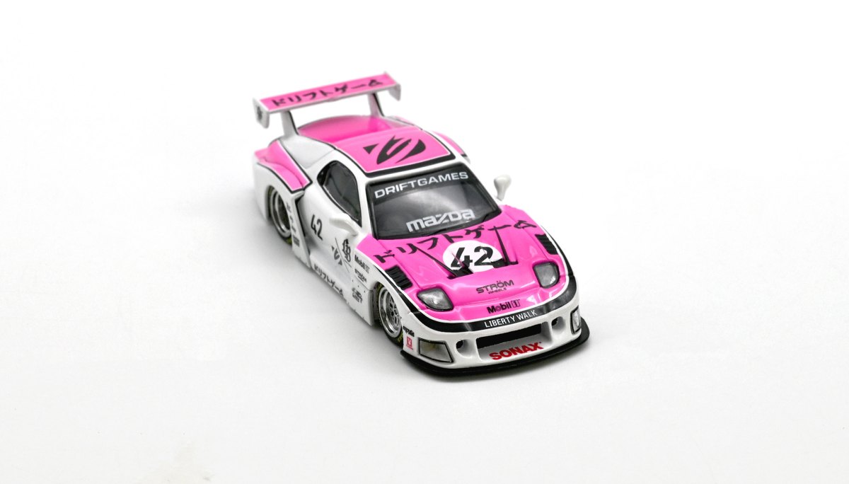 MAZDA RX7 (FD3S) LB-SUPER SILHOUETTE “DRIFT GAMES 2025” （Chase Ver-Invert Color): No package: Image 4