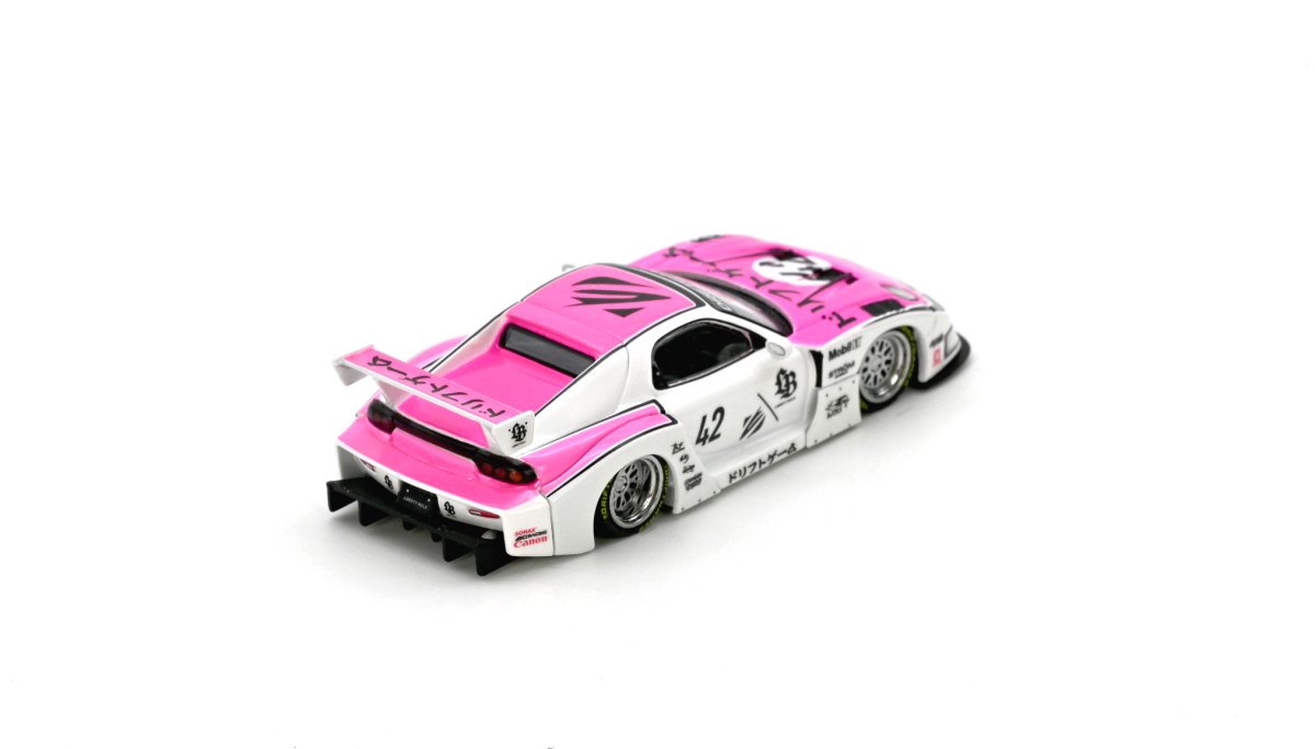 MAZDA RX7 (FD3S) LB-SUPER SILHOUETTE “DRIFT GAMES 2025” （Chase Ver-Invert Color): No package: Image 2