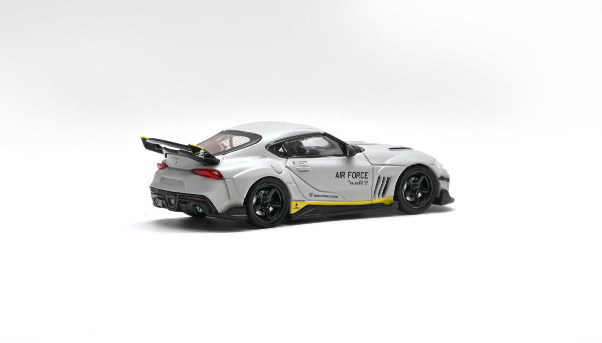 Toyota Supra A90 “DarwinPRO” Matt Grey: No package: Image 3