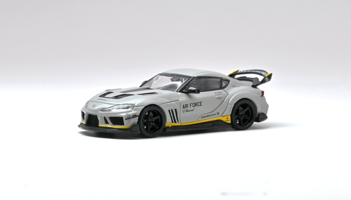 Toyota Supra A90 “DarwinPRO” Matt Grey: No package: Image 4