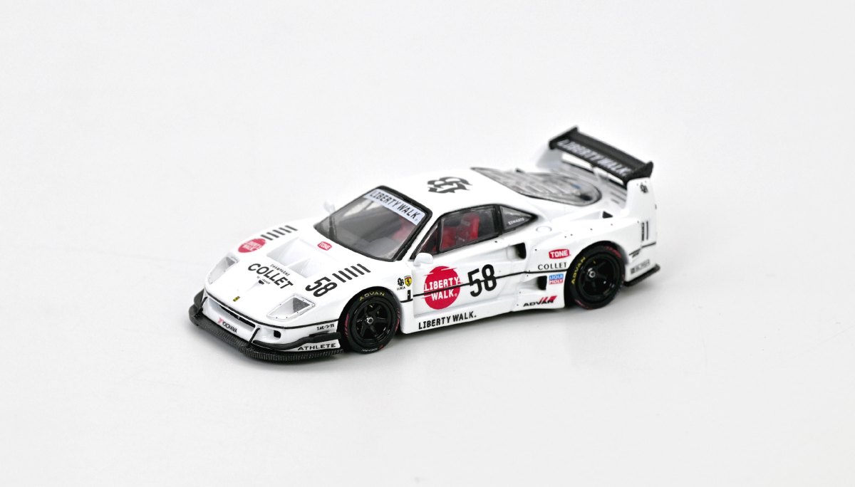 LBWK F40 Collect White (Chase ver Red): No package: Image 5