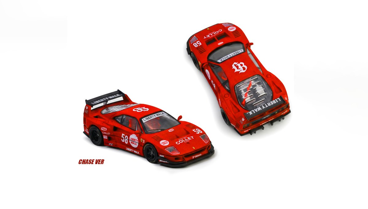 LBWK F40 Collect White (Chase ver Red): No package: Image 8