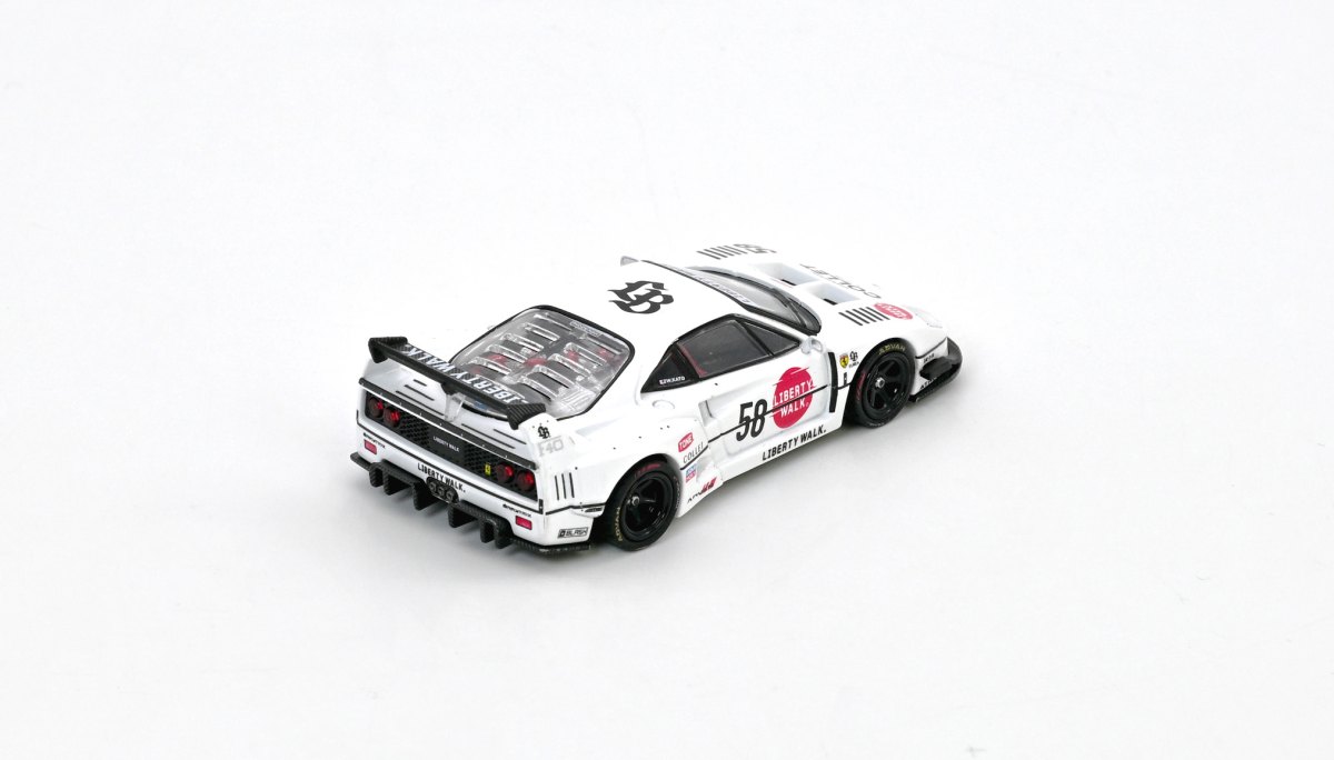 LBWK F40 Collect White (Chase ver Red): No package: Image 2