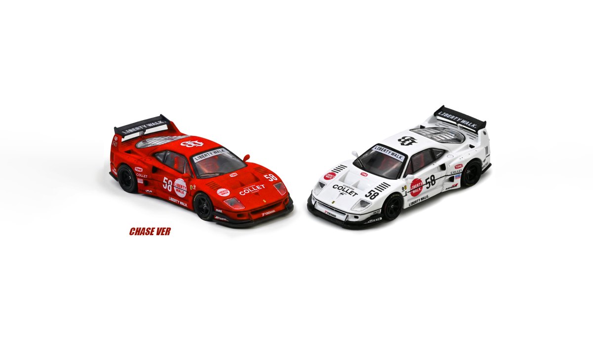 LBWK F40 Collect White (Chase ver Red): No package: Image 7