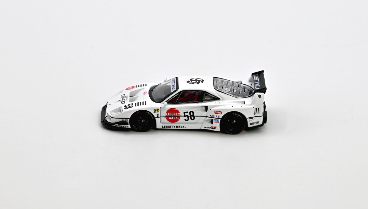 LBWK F40 Collect White (Chase ver Red): No package: Image 3