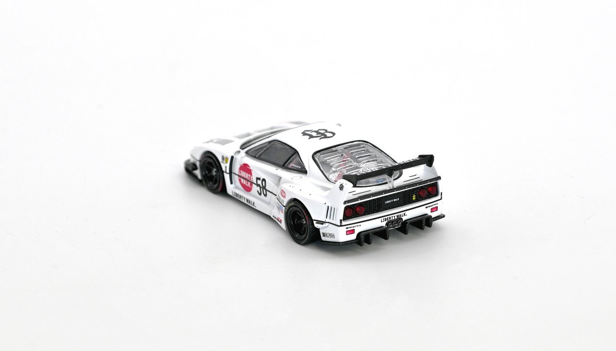 LBWK F40 Collect White (Chase ver Red): No package: Image 4