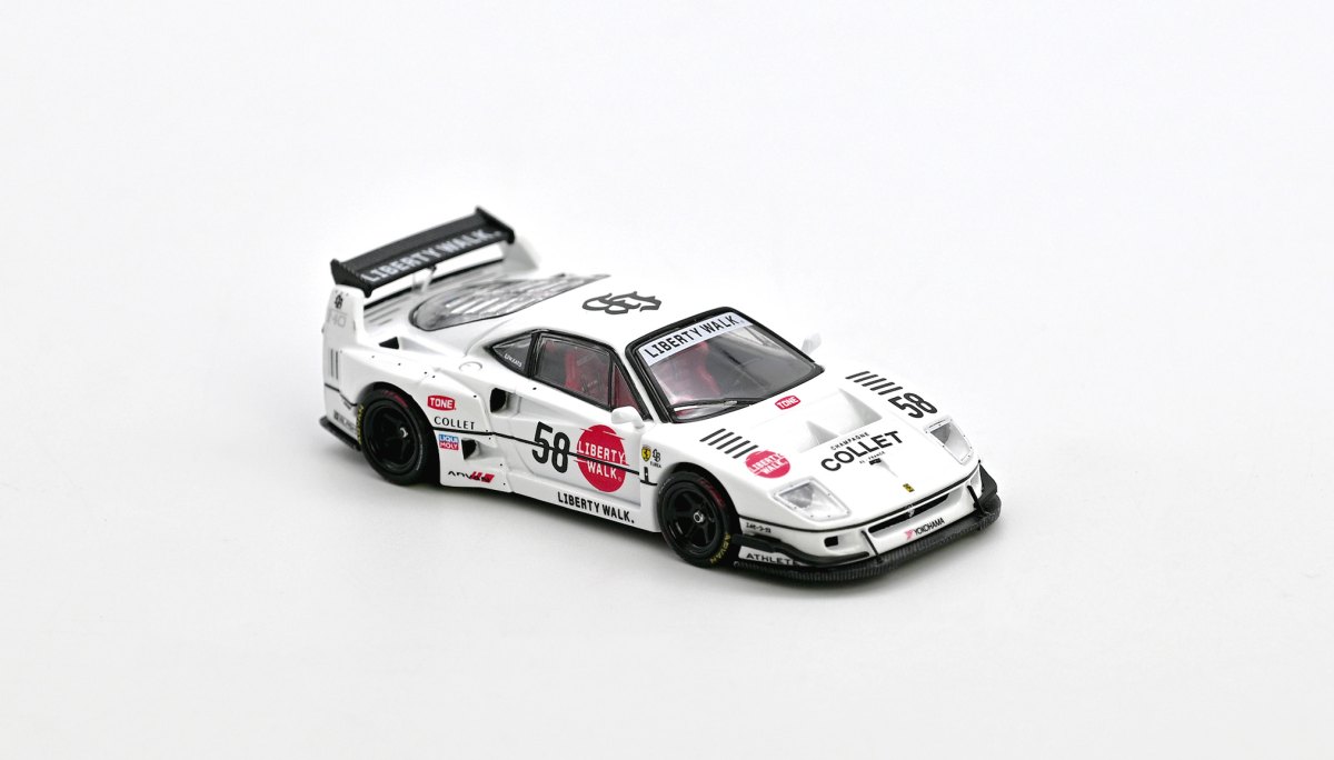 LBWK F40 Collect White (Chase ver Red): No package: Image 6