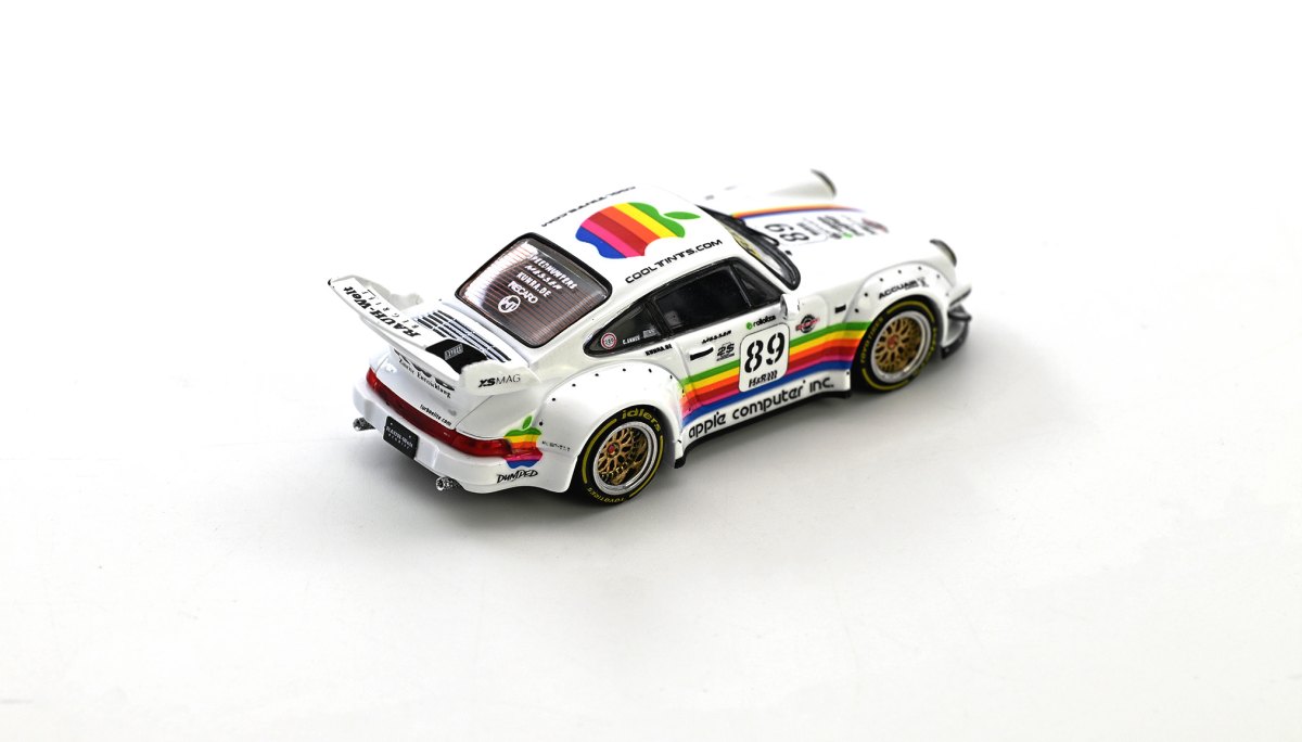 RWB 930 #89 Apple Livery: No package: Image 9