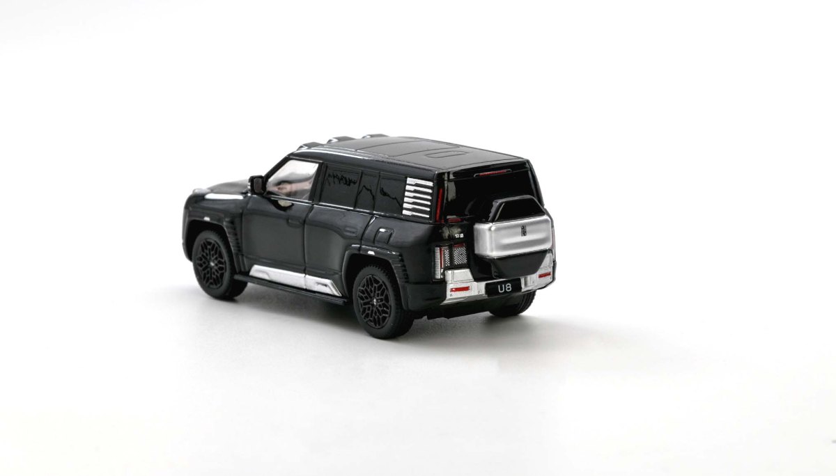 YANGWANG U8 Black: No package: Image 5