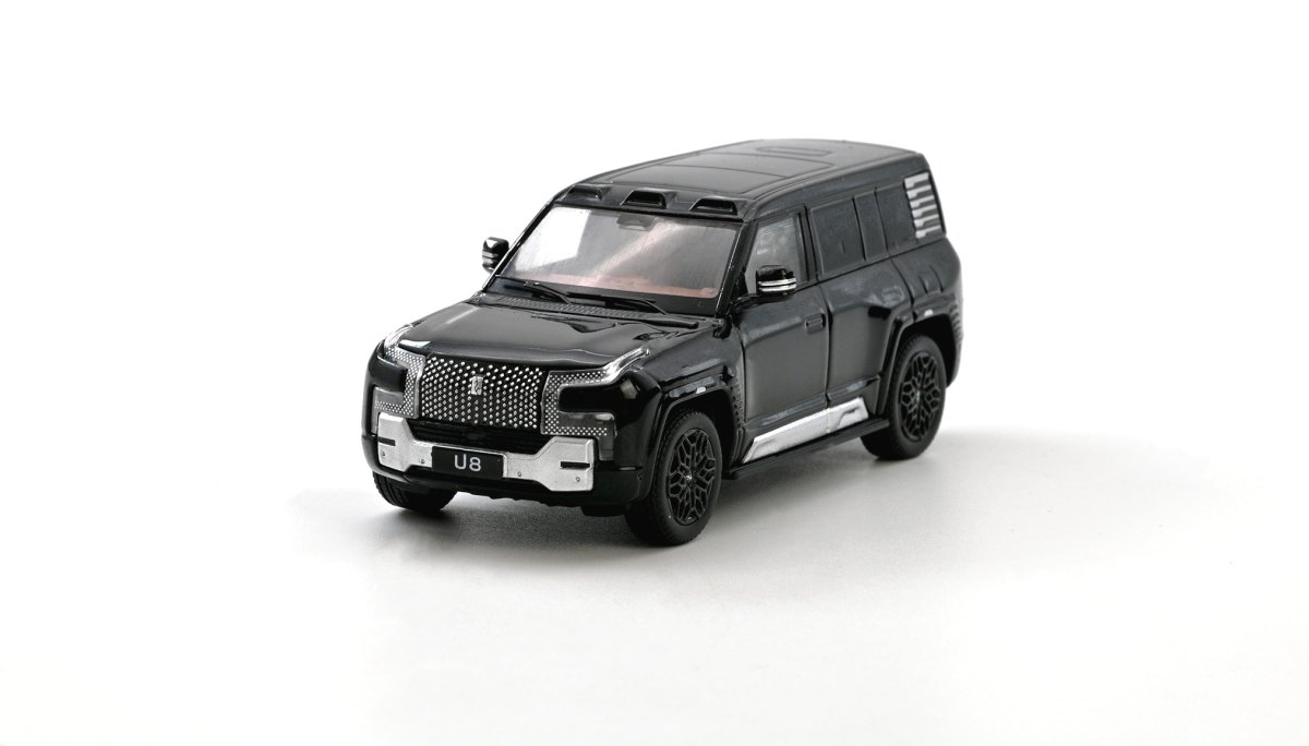 YANGWANG U8 Black: No package: Image 3