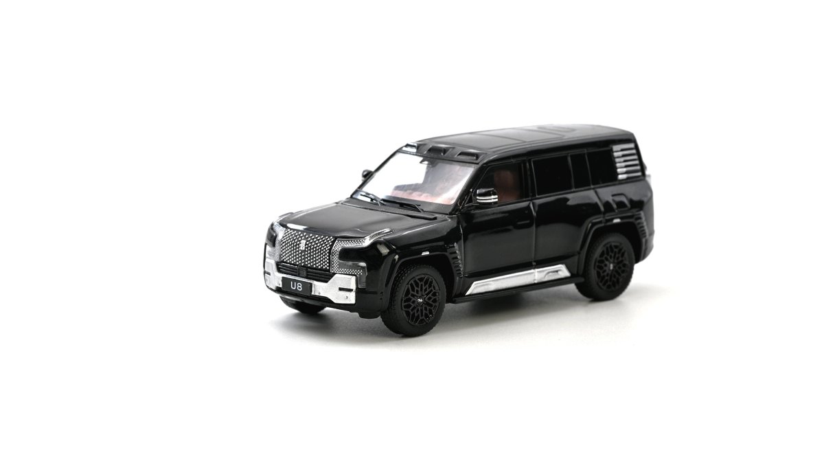 YANGWANG U8 Black: No package: Image 6
