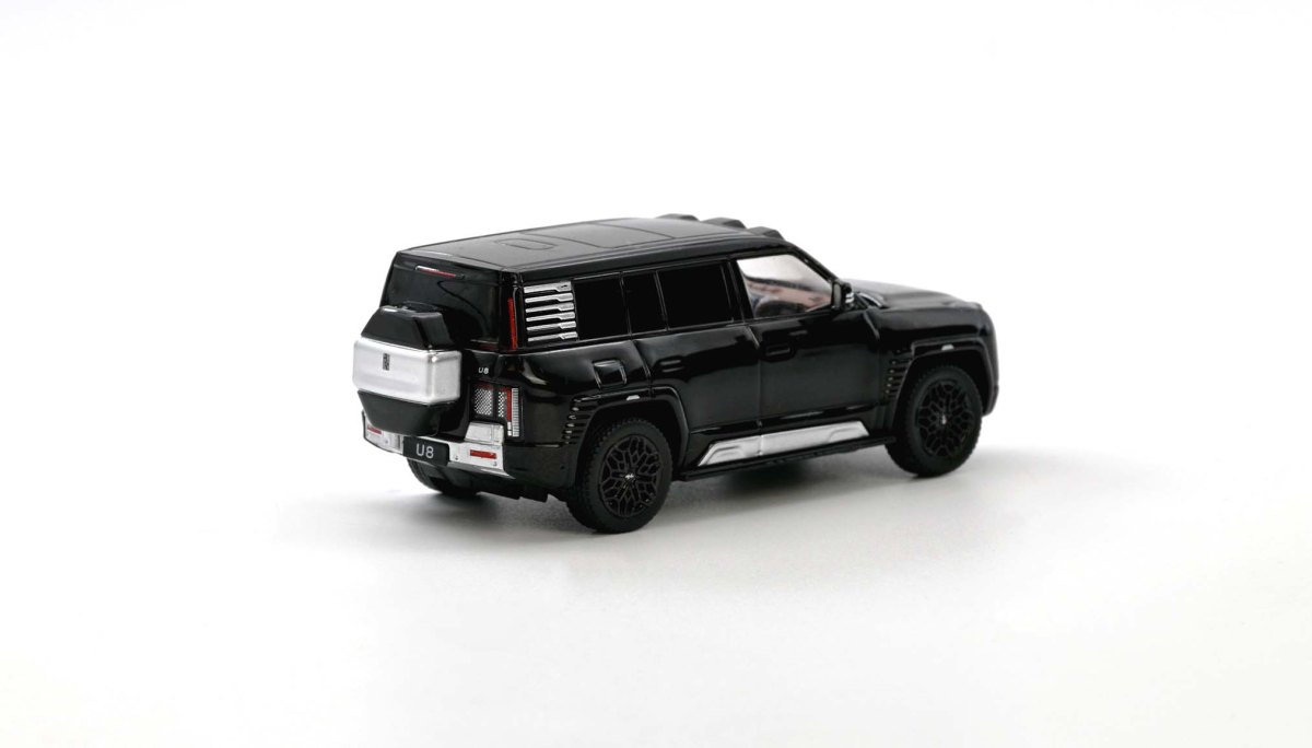 YANGWANG U8 Black: No package: Image 4