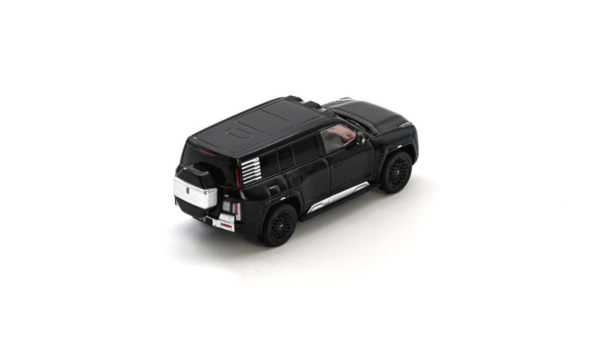 YANGWANG U8 Black: No package: Image 2