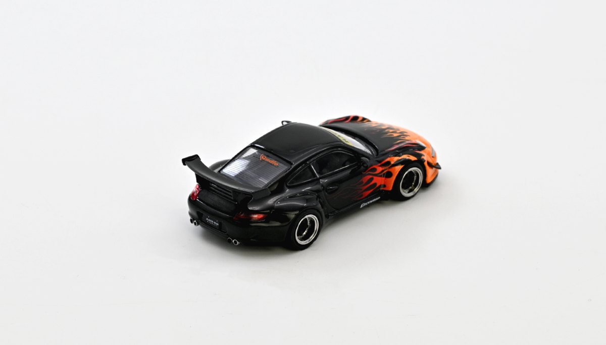 RWB 997 Orange Burning Flame: No package: Image 2