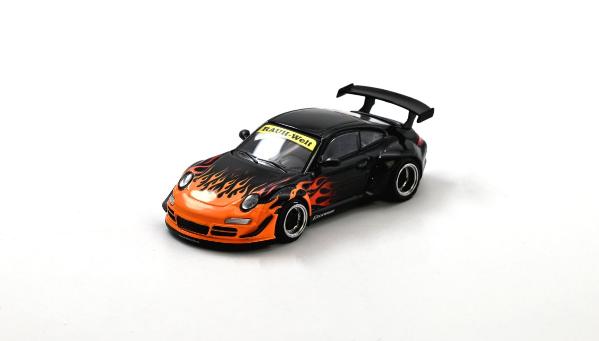 RWB 997 Orange Burning Flame: No package: Image 4