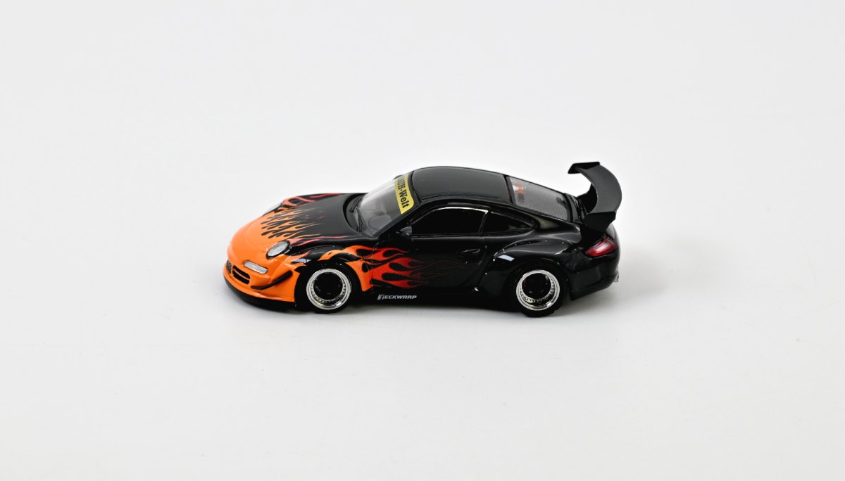 RWB 997 Orange Burning Flame: No package: Image 3