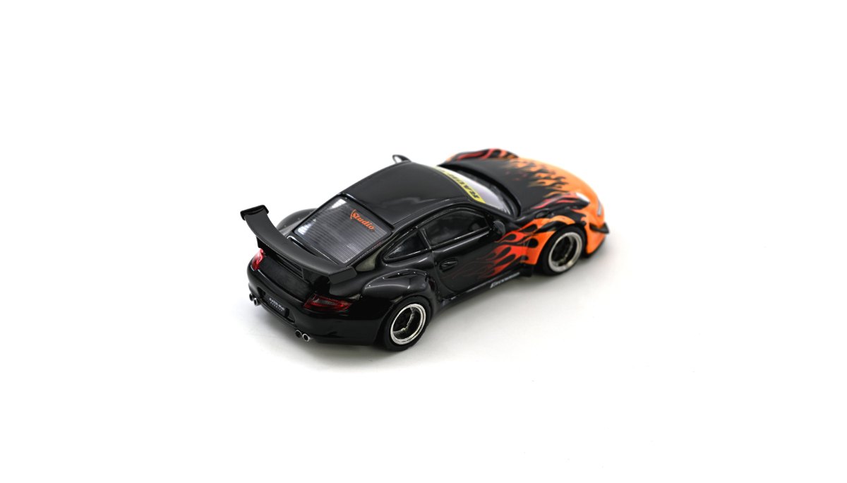 RWB 997 Orange Burning Flame: No package: Image 6