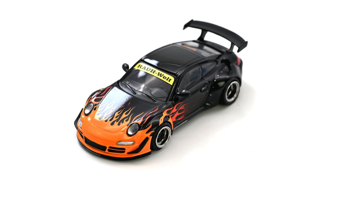 RWB 997 Orange Burning Flame: No package: Image 5