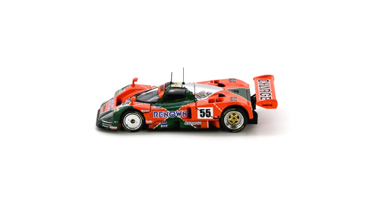Mazda787B Winner At 24 Hours Le Mans 1991: No package: Image 3
