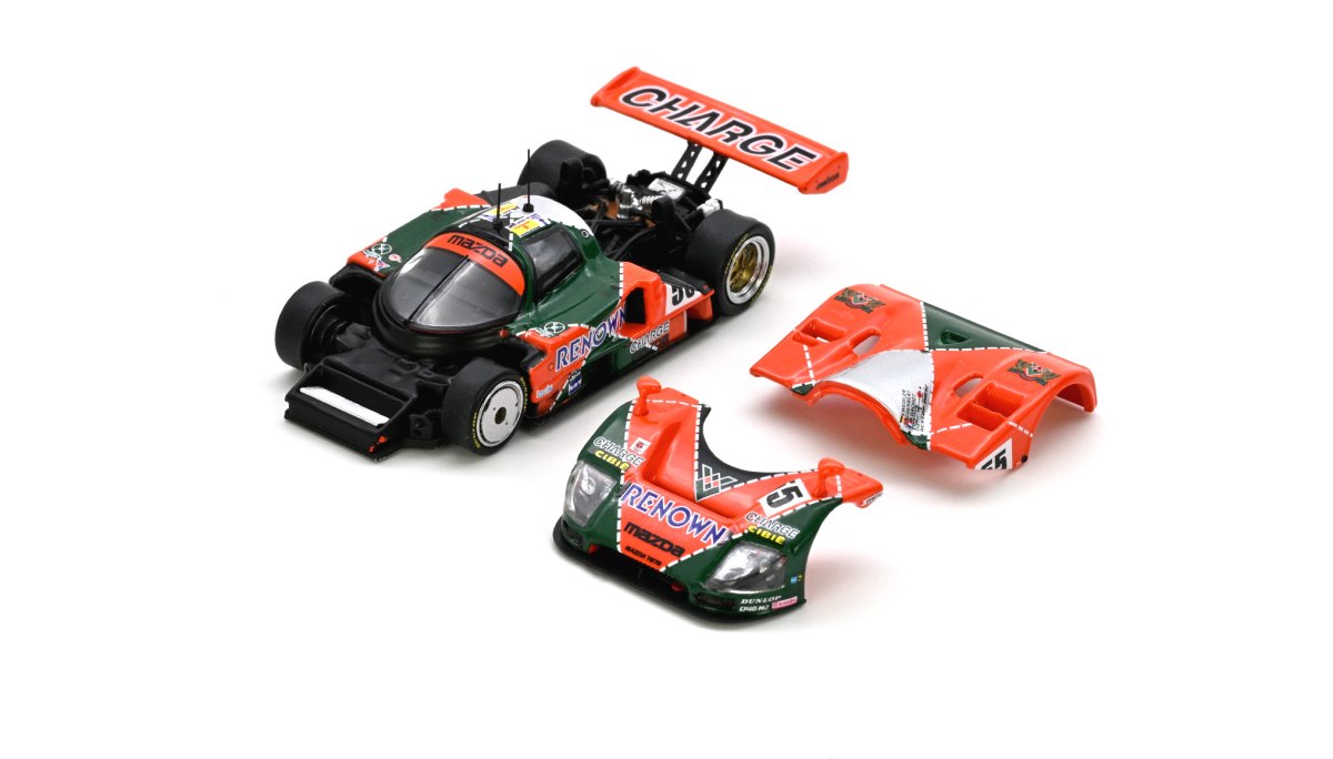 Mazda787B Winner At 24 Hours Le Mans 1991: No package: Image 5