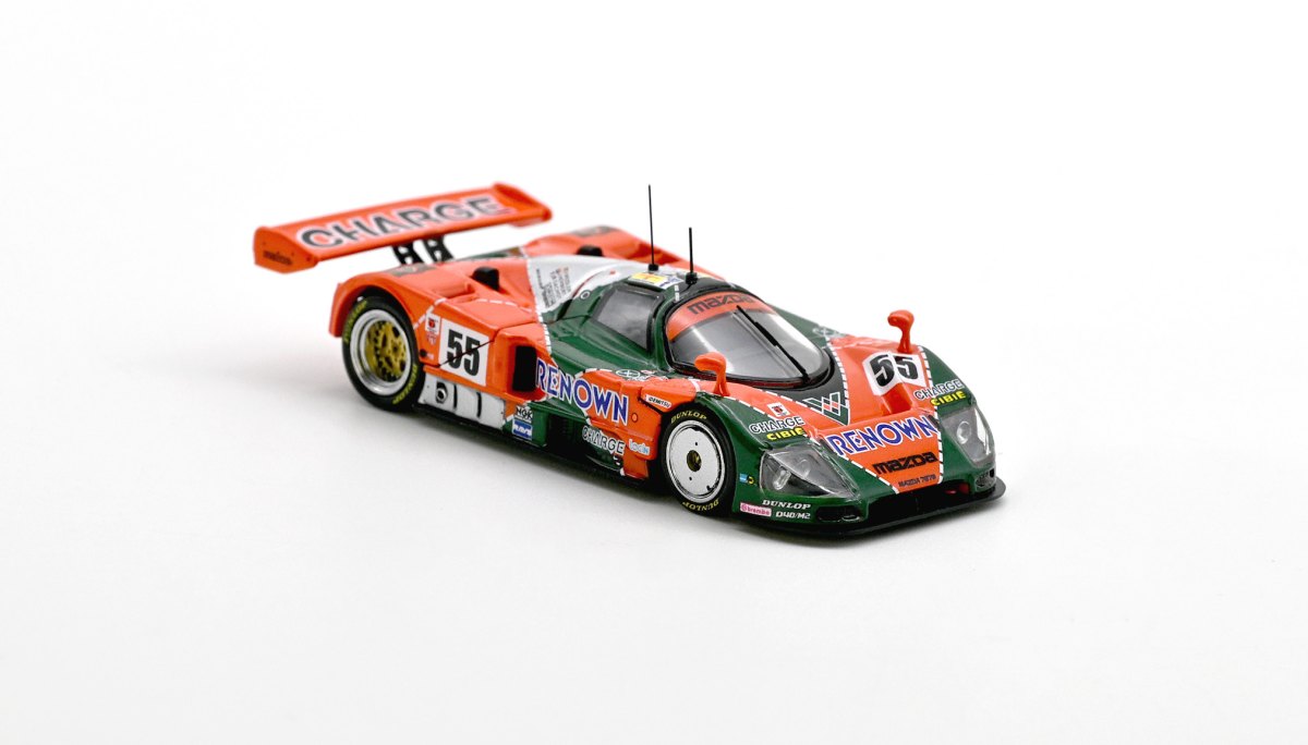 Mazda787B Winner At 24 Hours Le Mans 1991: No package: Image 8