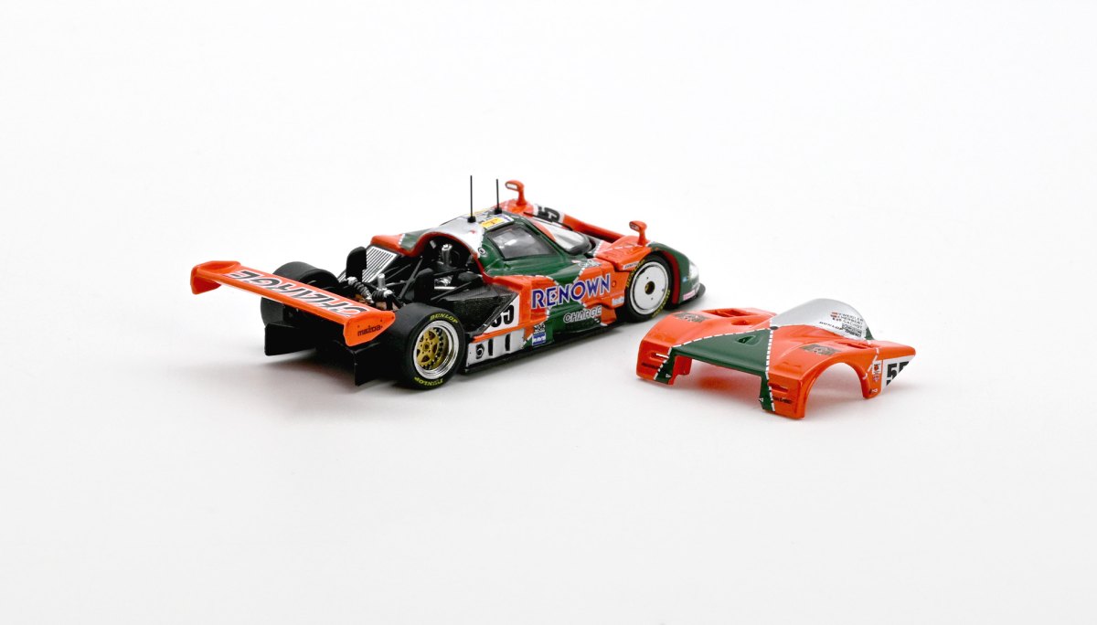 Mazda787B Winner At 24 Hours Le Mans 1991: No package: Image 4